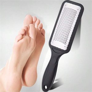 1 Piece Beauty Professional-Rasp Foot File Scrubber For Dead Skin Remover For Cracked Heels & Dry Skin-Sturdy Scraper Tool, Easy To Use & Clean-Pedicure Supplies For Smooth Foot Multicolor