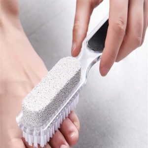 1PC, Exfoliating Foot Grinder, Foot Rubbing For Home Use, Heel And Sole Manual Calluses, Foot Repair Knife, Foot Scraper, Foot Brush, Bathroom Shower Accessories , Multicolor