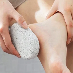 1pc Natural Pumice Stone, Pedicure Tools Hard Skin Callus Remover For Feet And Hands, Foot File Exfoliation To Remove Dead Skin, And Calluses,Bag,Organizer,Storage Multicolor