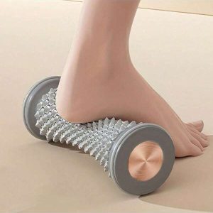 Plantar Fascia Relief Foot Massager - Home Use Rolling Trainer For Improved Foot Comfort & Posture Multicolor