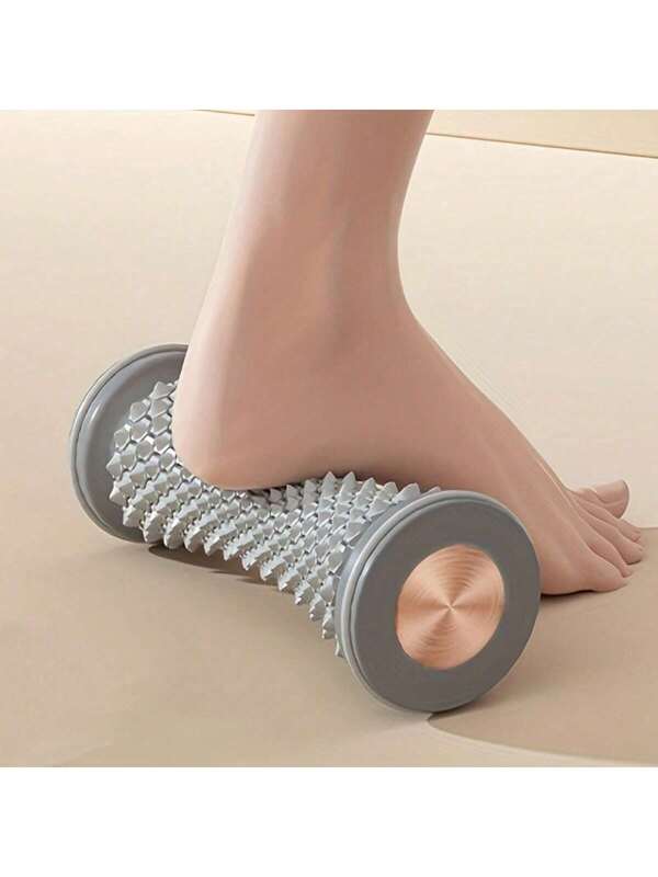 Plantar Fascia Relief Foot Massager - Home Use Rolling Trainer For Improved Foot Comfort & Posture Multicolor