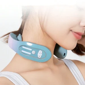 Portable Good-Looking Cervical Massager, Shoulder And Neck Massager, Home Neck Protection Device Multicolor