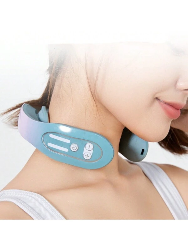 Portable Good-Looking Cervical Massager, Shoulder And Neck Massager, Home Neck Protection Device Multicolor